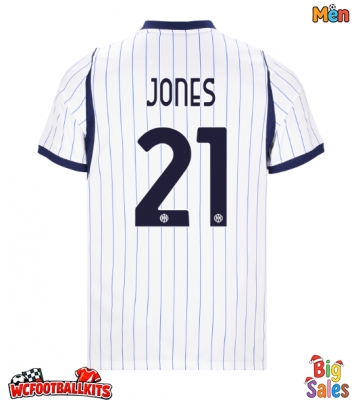 Inter Milan Curtis Jones #21 Replica Away Stadium Shirt 2026-27 Short Sleeve
